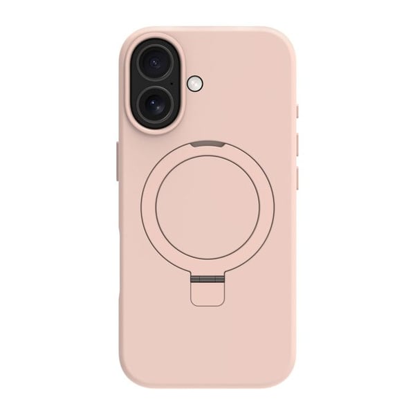 iPhone 17-fodral - DBRAMANTE1928 - Roskilde MS Kick Icon - Rosa - Semi-rigid - Läder