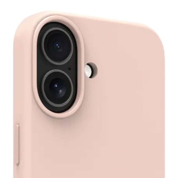 Coque Roskilde MagSafe för iPhone 17 Material ICON Förstärkt Skydd DBRAMANTE1928 Rosa