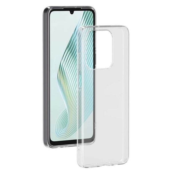 Smartphone-fodral - BIGBEN - Honor X5c Plus - Mjuk TPU - Transparent - Anti-gulning