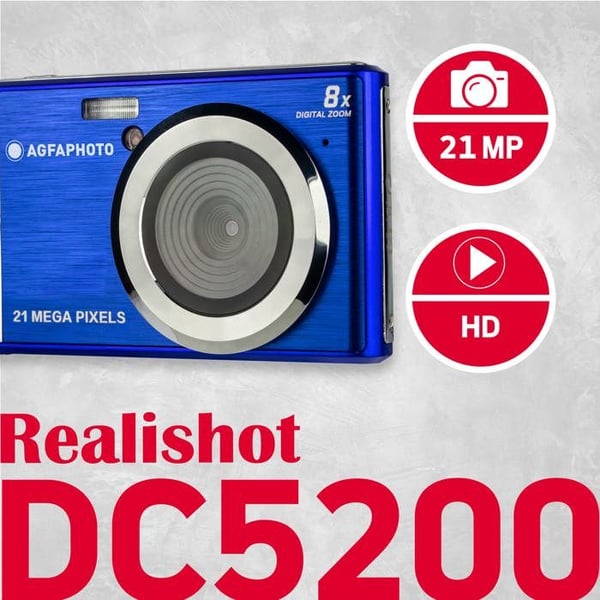 AGFAPHOTO Realishot DC5200 Blå