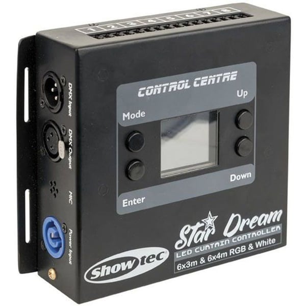 Showtec Star Dream 6x3m RGB LED-effekter