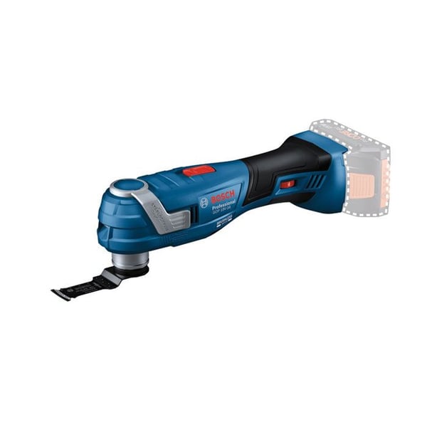 18V oscillerande verktyg GOP 18V-34 (Utan batteri eller laddare) + tillbehörssats i L-BOXX box - BOSCH - 06018G2002