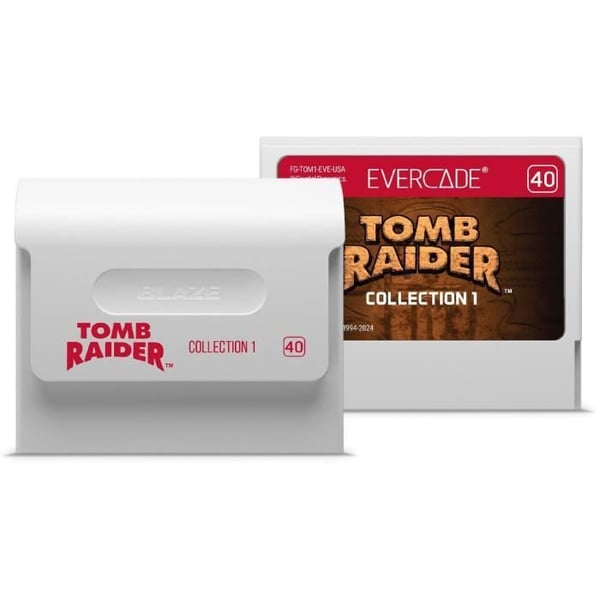 Retrogaming Console Pack - Evercade VS-R TombRaider 1-2-3
