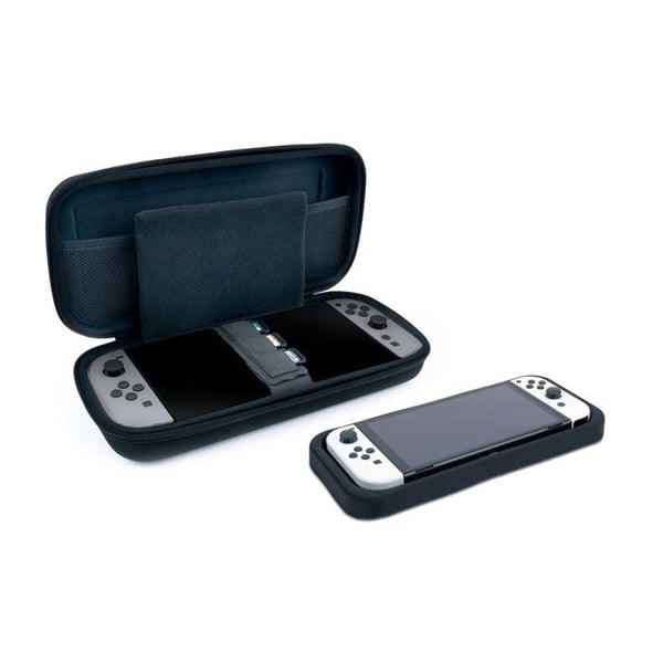 Nacon hård transportväska – Kompatibel med Nintendo Switch 2, OLED & Lite | Färg svart