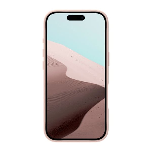 iPhone 17-fodral - DBRAMANTE1928 - Roskilde MS Kick Icon - Rosa - Semi-rigid - Läder