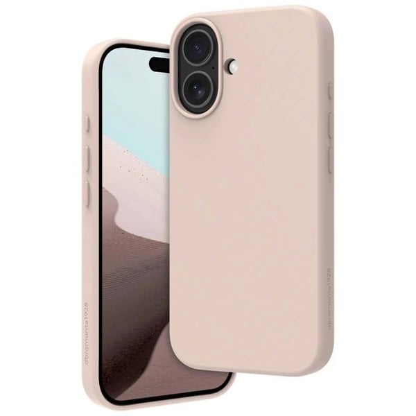 Coque Roskilde MagSafe för iPhone 17 Material ICON Förstärkt Skydd DBRAMANTE1928 Rosa