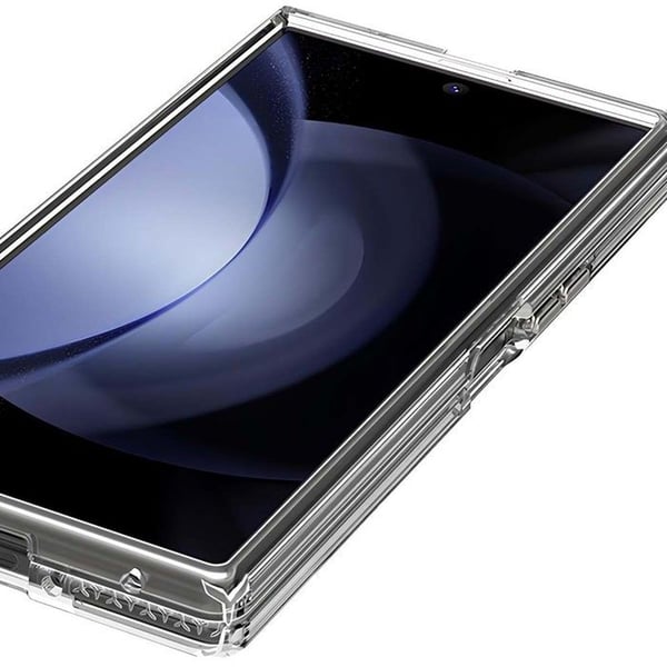 Coque - FORCE CASE - Galaxy Z Fold 7 - Transparent - Förstärkt skydd 2m - Sklämd