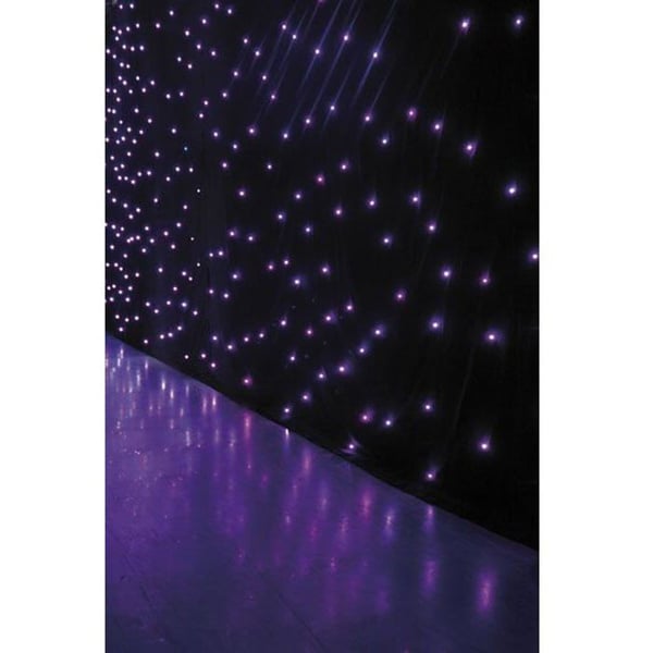Showtec Star Dream 6x3m RGB LED-effekter