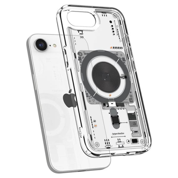 Spigen Ultra Hybrid MagSafe-fodral för iPhone 16e - Neo One