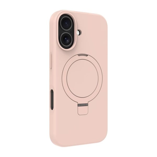 iPhone 17-fodral - DBRAMANTE1928 - Roskilde MS Kick Icon - Rosa - Semi-rigid - Läder