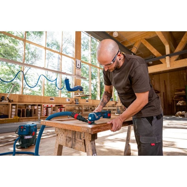 18V oscillerande verktyg GOP 18V-34 (Utan batteri eller laddare) + tillbehörssats i L-BOXX box - BOSCH - 06018G2002