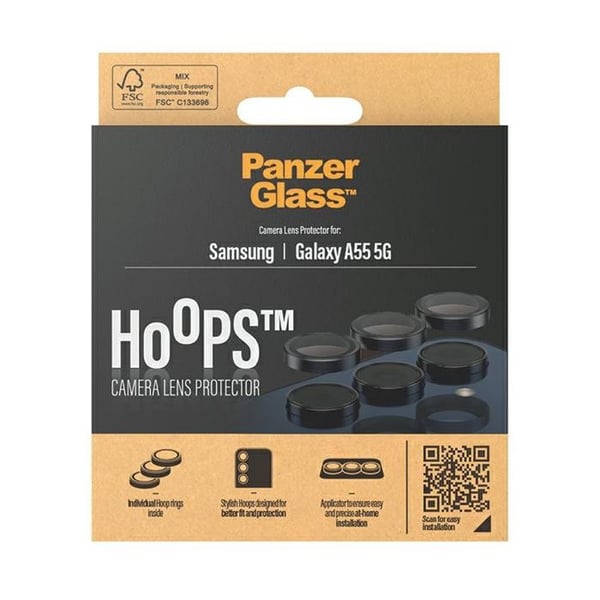 Skærmbeskyttelse - PANZERGLASS - 1227 - Hærdet glas - Gennemsigtig - Kompatibel med Samsung