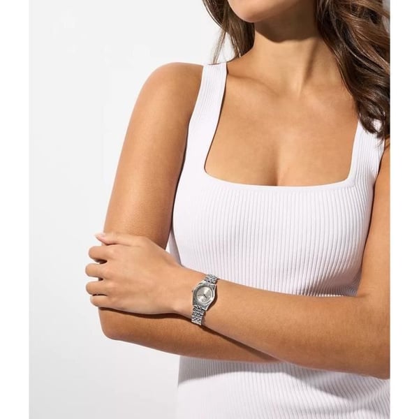 Klocka - Michael Kors - MK4843 - Silver - Kvarts - Vattentålig 5 Atm