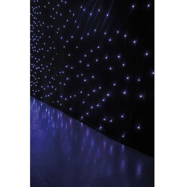 Showtec Star Dream 6x3m RGB LED-effekter