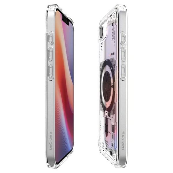 Spigen Ultra Hybrid MagSafe-fodral för iPhone 16e - Neo One