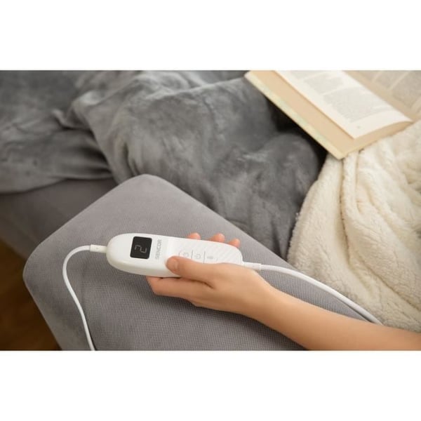 Varmepude - SENCOR - SUB 2000G - 160 W - 9 temperaturer - Grå