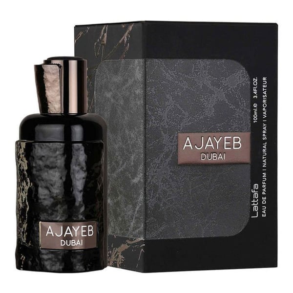 Parfym - Ajayeb Dubai - EDP unisex - 100ml - Oriental Amber Goudron