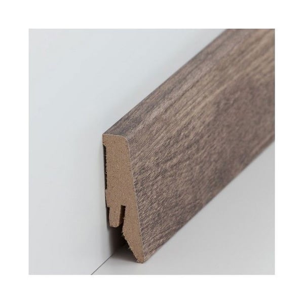 MDF Sockel 18 x 58 x 2400 mm Wolga Ek av PROVISTON