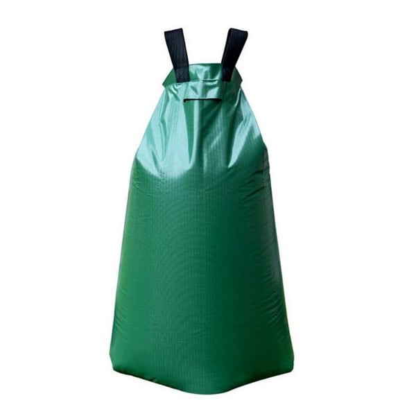 Toolland Vattenpåse för träd 75 L, PVC 420 g/m², med dragkedja och handtag, droppbevattning 7-9 timmar