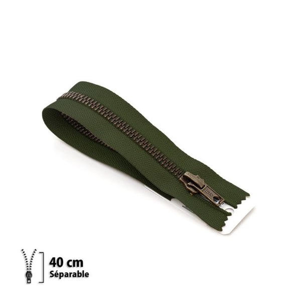 Dragkedja Z19 - mässing Separabel 6mm - 40 cm - 7119765040 Dragkedja Z19 - mässing Separabel 6mm - 40 cm - 7119765040