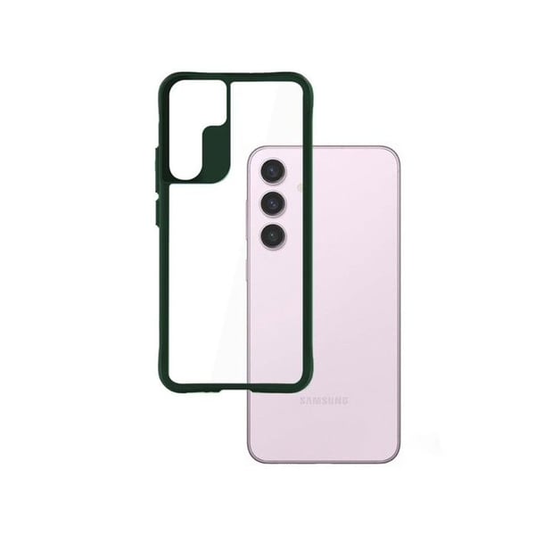 Coque Satin Armor+ 3MK til Samsung Galaxy A55 5G Grøn