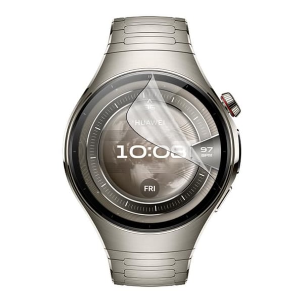Skyddsskärm för Huawei Watch 5 [Pack 6] Ultratunn, Stryktålig Plastfilm Phonillico®