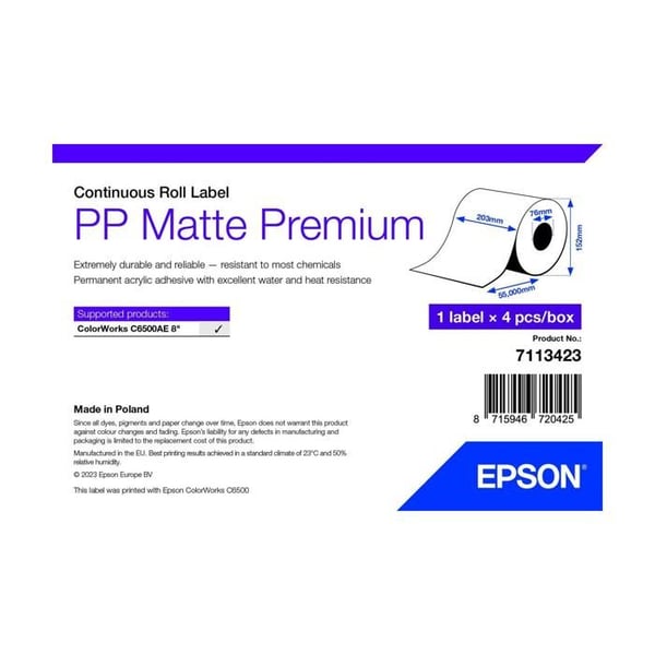 Epson 7113423 Vit kontorsmaterial
