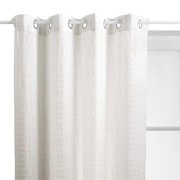 Voile "Noa" med veckade randmönster, 140 x 240 cm Atmosphera