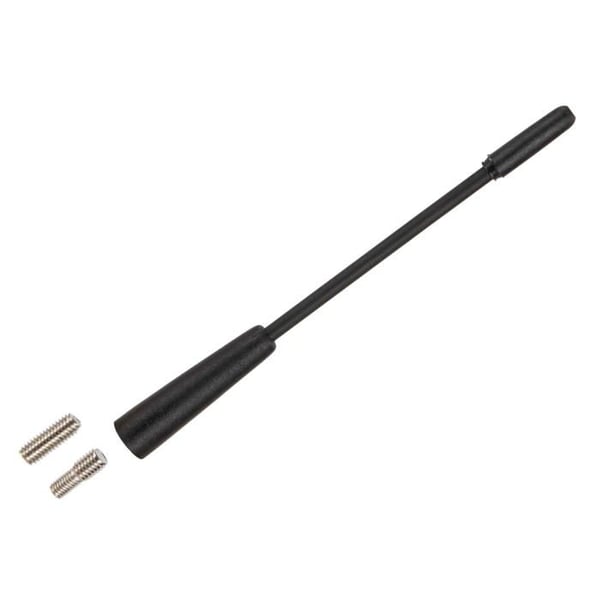 Antennstam AM/FM 14cm M5/M6 flexibel enhetlig