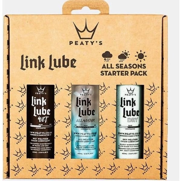 Lubrikanter Peaty's Linklube All Season (x3) Lubrikanter Peaty's Linklube All Season (x3)