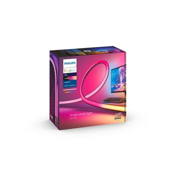 Philips Hue Play Gradient Lightstrip för PC Gaming 3x 24-27" Svart