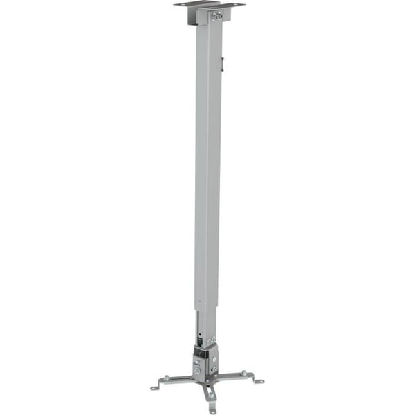 Support loft - REFLECTA - Tapa L - 700-1200mm - Argent - Nejdning 20° - Maksimal belastning 12kg