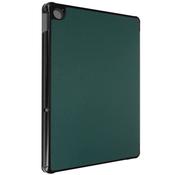 Tablet fodral - Lenovo - Tab M10 Plus Gen 3 - Ekoskinn - Grön - Stötsäker