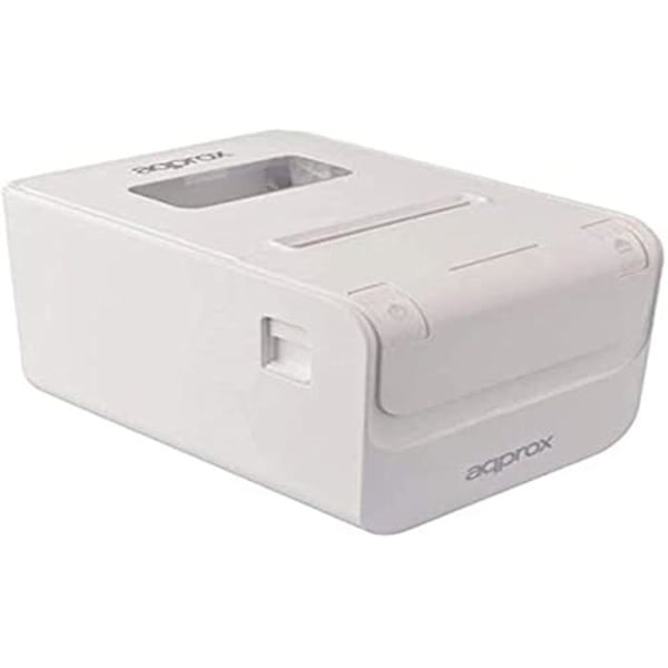 Cirka Pos80Amuse USB/Serial/ETH-skrivare. AUT., Vit