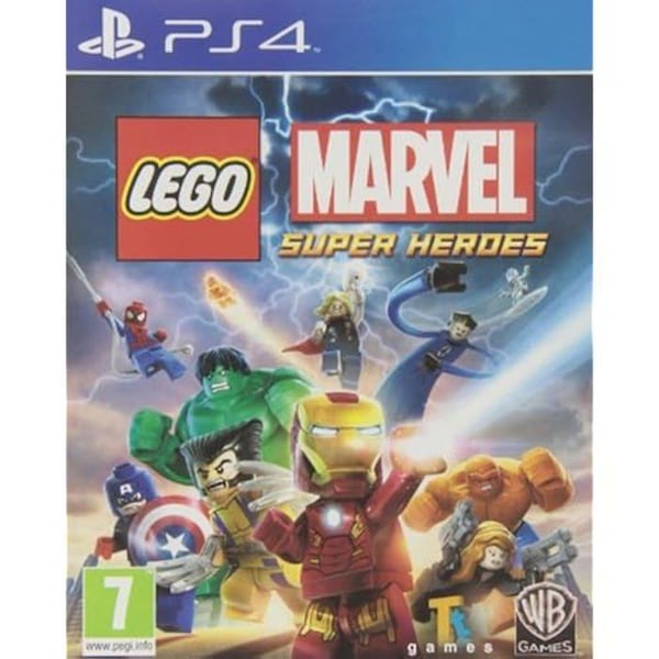 Byggleksaker - WARNER - LEGO MARVEL SUPERHEROES - Plast - Att montera själv - 6 år och uppåt