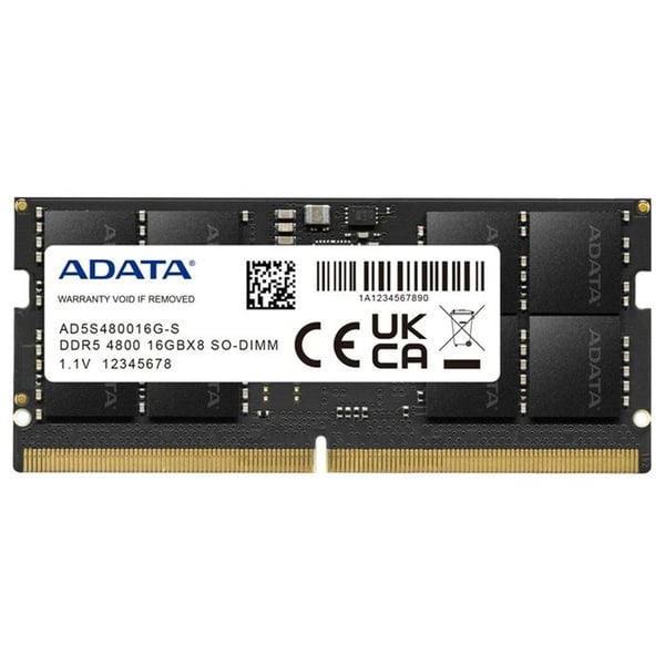 RAM-minne - Adata - AD5S480016G-S - 16 Go - DDR5 - 4800 MHz