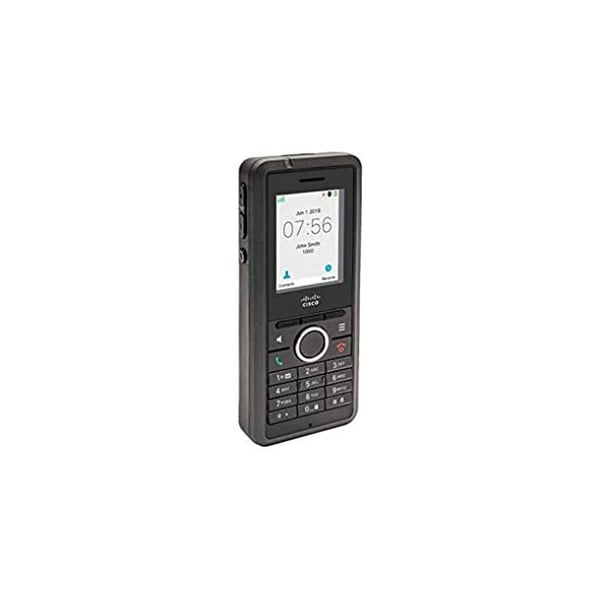 Handset - CISCO - IP DECT 6825 - 3PCC - EU & APAC - Svart
