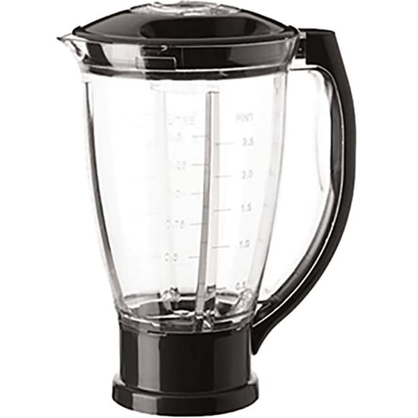 Bol Blender Plastique (mörkgrå) Master