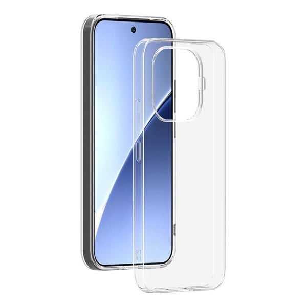 Coque - BIGBEN - Xiaomi 15T Pro - TPU mjuk - Anti-gulning - Transparent