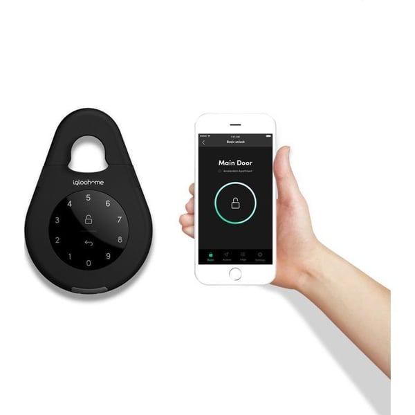 Anslutningsbar nyckelbox - Smart Keybox 3 - Igloohome