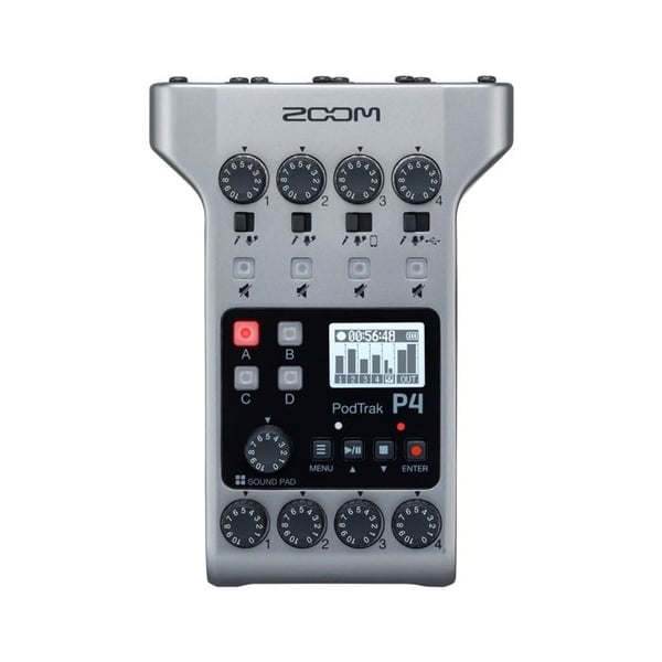 ZOOM Zoom PodTrak P4