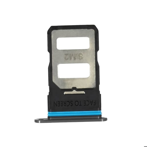 SIM-kortslits för Xiaomi Mi 10T Pro Nano SIM Plats Svart