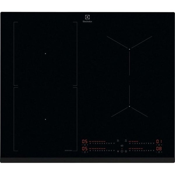 Bordinduktion - Electrolux - EIS62453 - SenseBoil - Svart - Elektrisk - Induktion
