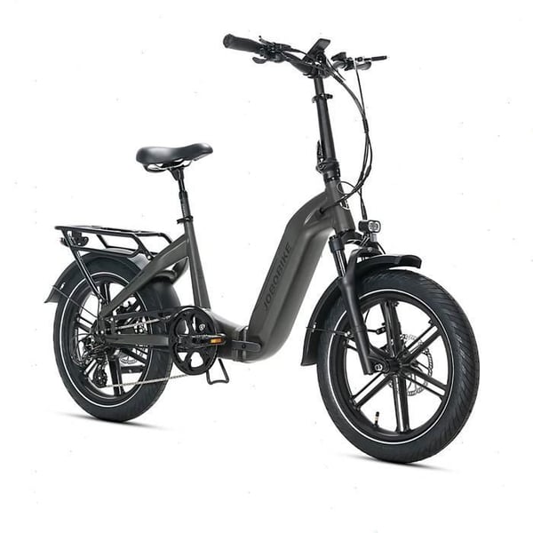 JOBOBIKE Romer PRO - Elcykel - 250 W - 48 V - 15 Ah, hopfällbar 25 km/h - 7-växlad system - 20 tum