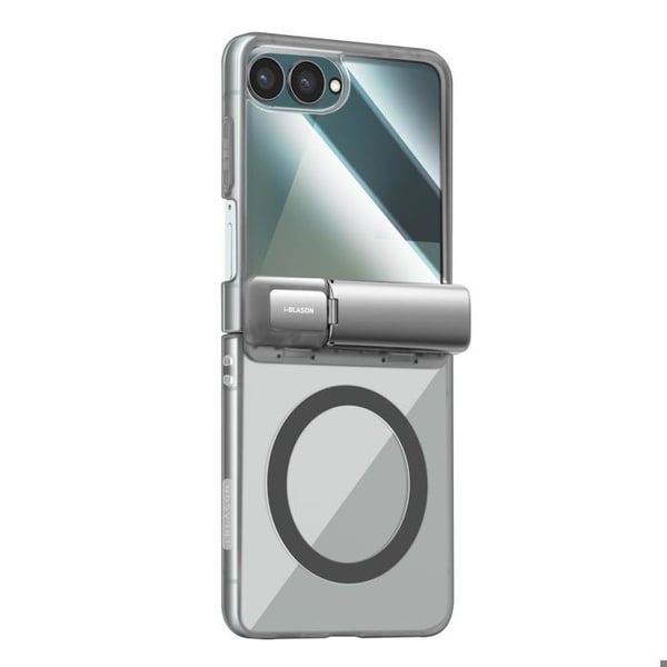 MagSafe-skal - I-BLASON - Galaxy Z Flip 7 - Militärskydd - Metallställning - Modern design