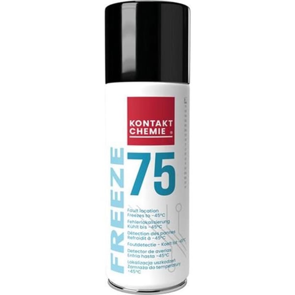 Kylspray -45°C - 400ml - Snabb kylning - Effektiv rengöring - Flera tillämpningar