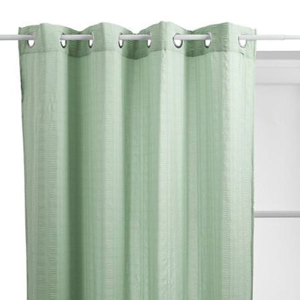 Voile "Noa" med veckade randmönster, 140 x 240 cm Atmosphera