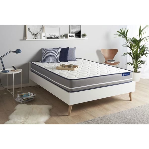 Madrass 200x200 cm Minnesskum - Actimemo Pur