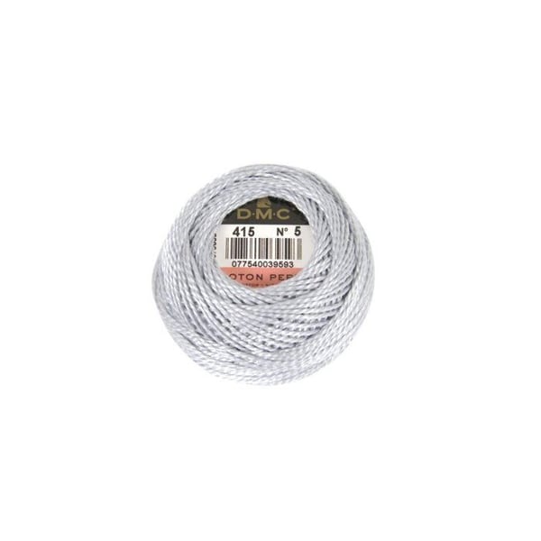 DMC - Fil DMC Coton Perlé Medium N5 Pel. 10g Col. 415