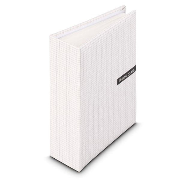 Album Minimax "Designline II", för 100 foton 10x15cm, rutigt